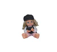 Pioupiou y Maravillas- Dimian- Muñeca Bambolina Cuco Oculto - 36 cm - Una muñeca Que le Encanta Jugar Cache-Cache - para Compartir Momentos de Risa y diversión - Entretenimiento y Pedagógico