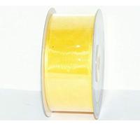 piovaccari cinta de Organza, Amarillo, 40 mm X 20 MT,