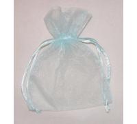 piovaccari pio367 sobre Organza, Celeste, 10 unidades, 9 x 12 cm