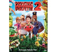 Piovono polpette 2 (slim case) [Italia] [DVD]