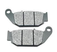 PIOYERG para Hon&da CB125R 2018-2023 CBF125NA 2017-2021 CBF250N CBF250NA CBF300NA Pastillas De Freno Delanteras Y Traseras De Motocicleta Semimetálicas Piezas compatibles(Trasero)