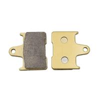 PIOYERG Pastillas De Freno Delanteras Y Traseras para Motocicleta para Har&Ley Sportster 883 1200 XL L/N/C/R/T/X 2014 2015 2016 2017 2018 XL883 XL1200 Piezas compatibles(Trasero)