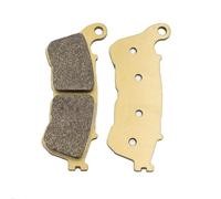 PIOYERG Pastillas De Freno Delanteras Y Traseras para Motocicleta para Har&Ley Sportster 883 1200 XL L/N/C/R/T/X 2014 2015 2016 2017 2018 XL883 XL1200 Piezas compatibles(Parte Delantera)