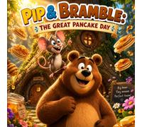 Pip and Bramble Great Pancake Day.: Story Book for Kids 4 to 8.- Read Aloud to Infants, Toddlers