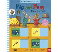 Nosy Crow – Juego de memoria – Pip and Posy: Time for Bed! (My First Memory Game)