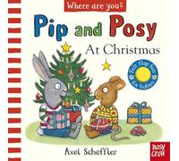 Pip and Posy – ¿Dónde estás? En Navidad – Libro de solapas de fieltro