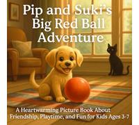 Pip and Suki’s Big Red Ball Adventure: A Heartwarming Picture Book About Friendship, Playtime, and Fun for Kids Ages 3-7
