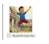 Pip and the Quiet Clap: Learning to Listen, Care and Be Kind