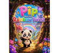 Pip and the Rainbow Forest: A Beautiful Children's Story About Believing in Yourself (Jungle Adventures)
