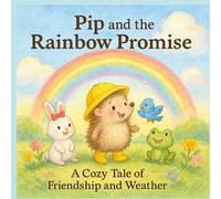 Pip and the Rainbow Promise: A Cozy Watercolor Adventure About Friendship, Weather, and Patience