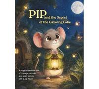 Pip and the Secret of the Glowing Lake: A Magical Bedtime Story About Courage, Friendship, and Wonder (Collector's Edition with Bonus Coloring Pages)