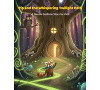 Pip and the Whispering Twilight Path: A Gentle Bedtime Story for Kids (Pip’s Cozy Bedtime Adventures)