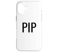 Pip Carcasa para iPhone 16 Plus