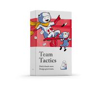 Pip Decks Baraja de cartas Team Tactics, herramienta de negocios para mejorar tu estrategia de liderazgo y gestión empresarial para construir buenos equipos en el lugar de trabajo, 54 cartas en un