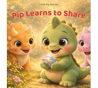 Pip Learns to Share: A Gentle Story About Sharing, Kindness and Friendship for Ages 2-6 (Little Pip Stories)
