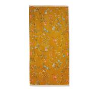 Pip Les Fleurs - Toalla de ducha (70 x 140 cm), color amarillo