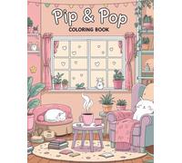 Pip & Pop: A Journey into Cute & Cozy Moments