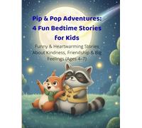 Pip & Pop Series Collection #1. 4 Stories in 1 book.