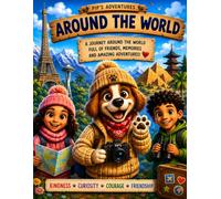 Pip’s Adventures: Around the World: A Heartwarming Journey of Friendship, Discovery, and Amazing Adventures
