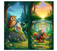 Pip’s Big Backpack of Worries: A Heartwarming Children's Picture Book About Overcoming Anxiety, Sharing Feelings, and Friendship for Kids Ages 3-8