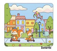 Pip’s Big Backyard Adventures: A Courage & Friendship Coloring Book: The Mysteries of Pip & Friends: An Adventure Coloring Story