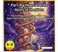 Pip’s Big Heart and the Music of the Stars: “Two Touching Tales of Friendship: A Lonely Robot’s First Friend and a Magical Melody from the Rusty Yard ” ages 4-8 (Little Legends: Tales of Wonder)