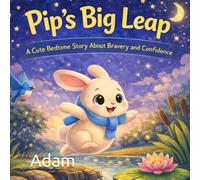 Pip’s Big Leap: A Sweet Bedtime Story About Bravery, Confidence, and Trying New Things for Kids Ages 3-5