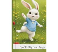 Pip’s Wobbly Dance Magic: A Fun & Heartwarming Children’s Story About Confidence, Friendship, and the Magic of Dance