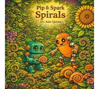 Pip & Spark: Spirals: A STEM Picture Book About Patterns in Nature - For Curious Kids Ages 3-7