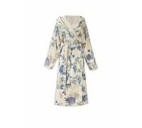 PIP STUDIO Albornoz de mujer SECRET GARDEN Blanco-Azul blanco | S