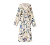 Pip Studio Albornoz Secret Garden Blanco/Azul L, Blanco, azul, L