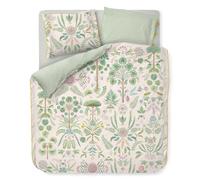 PiP Studio Bamboleo - Juego de cama (135 x 200 cm), color crema y percal