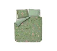 Pip Studio Bamboleo - Juego de funda nórdica (200 x 200 cm), color verde