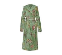 PiP Studio Bata para sauna, Bathrobe Secret Garden, verde, S