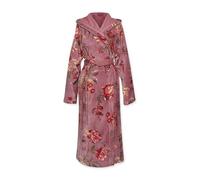 PiP Studio Bata para sauna, Bathrobe Secret Garden, violeta claro, M
