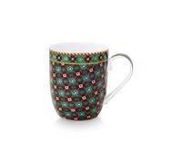 Pip Studio Berry Blues - Taza (145 ml), color verde