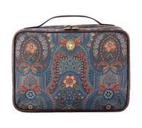 Pip Studio Bolsa de Maquillaje Casey Beauty Case Jabali Blue Azul