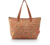 Pip Studio Bolsa de Viaje Bolso de Hombro Tilda Tote Bag Flora Bangelore Sand marrón