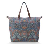 Pip Studio Bolsa de Viaje Bolso de Hombro Tilda Tote Bag Jabali Blue Azul