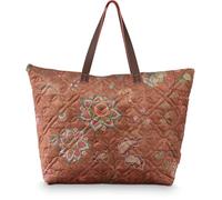 Pip Studio Bolsa de Viaje Bolso de Hombro Tilda Tote Bag Mumbai Morning Brown marrón