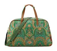 Pip Studio Bolsa de Viaje con Compartimento para portátil Tovy Weekend Bag Jabali Green Verde