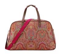 Pip Studio Bolsa de Viaje con Compartimento para portátil Tovy Weekend Bag Jabali Red Rojo