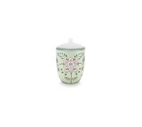 PIP STUDIO Bote con tapa LILY & LOTUS 1,5l Verde claro verde
