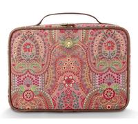 Pip Studio Bolsa de Maquillaje Casey Beauty Case Jabali Red Rojo