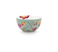 PIP STUDIO Cuenco 15 cm BLOOMING TALES Fantasy Blue azul claro