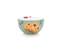 PIP STUDIO Cuenco 18 cm BLOOMING TALES Fantasy Blue azul claro