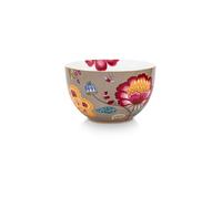 PIP STUDIO Cuenco 23cm BLOOMING TALES Fantasy Khaki camel