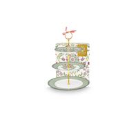 PIP STUDIO Etagere de 3 niveles LILY&LOTUS Light Green verde