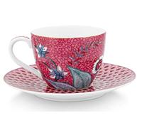 Pip Studio Flower Festival Espressot. m. UNT. Dark Pink 120 ml
