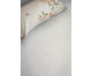 Pip Studio Goodnight by Pip Studio - Sábana bajera ajustable (90 x 200/220 cm), color blanco